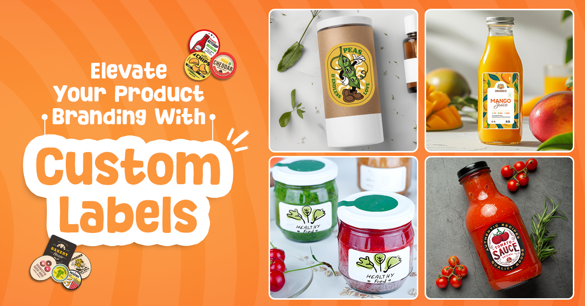 How Custom Labels Can Elevate Your Product Branding – StickerJet