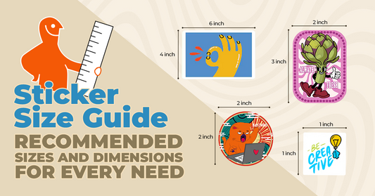 Sticker Size Guide: Recommended Sizes and Dimensions for Every Need