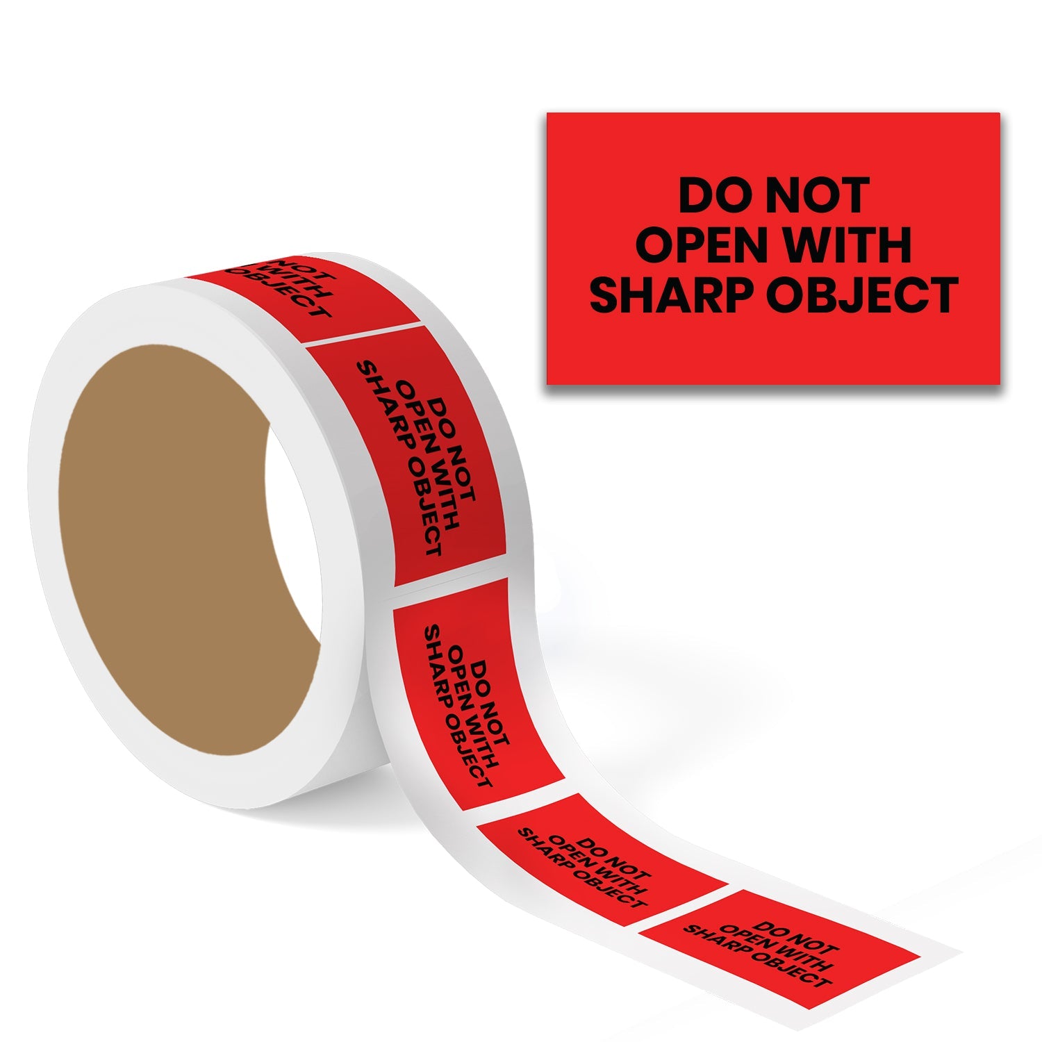Do Not Labels for Handling & Safety | StickerJet