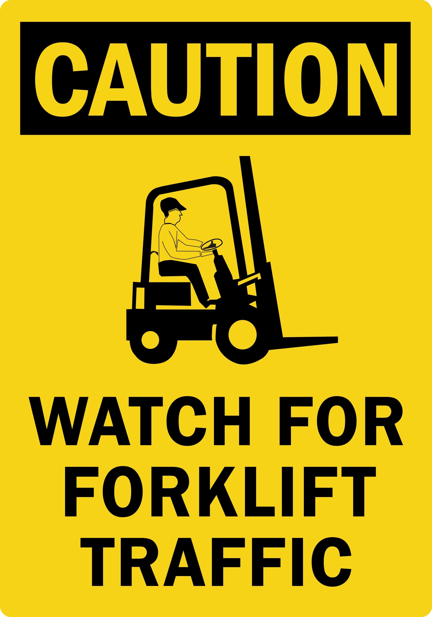 Forklift Safety Signs