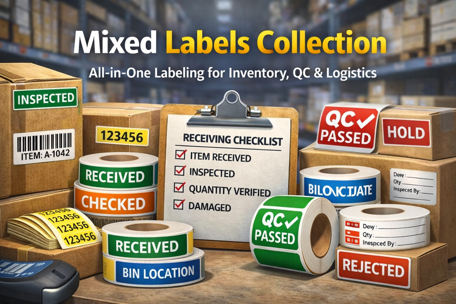 Mixed Labels