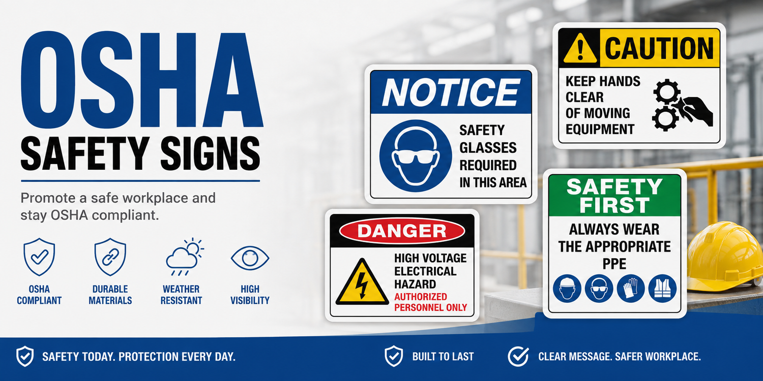 OSHA Safety Signs & Labels