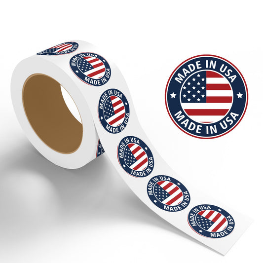 Made In USA - Roll / Sheet - 1"x1" / 2"x2" / 3"x3" / 4"x4"