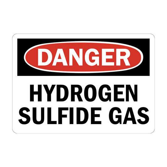 OSHA Danger: Hydrogen Sulfide Gas