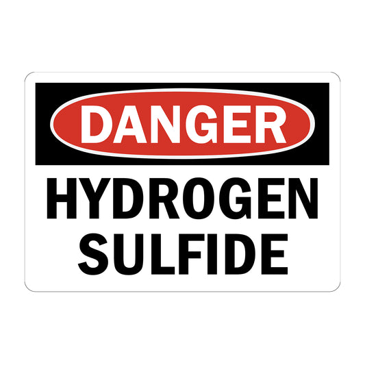 OSHA Danger: Hydrogen Sulfide
