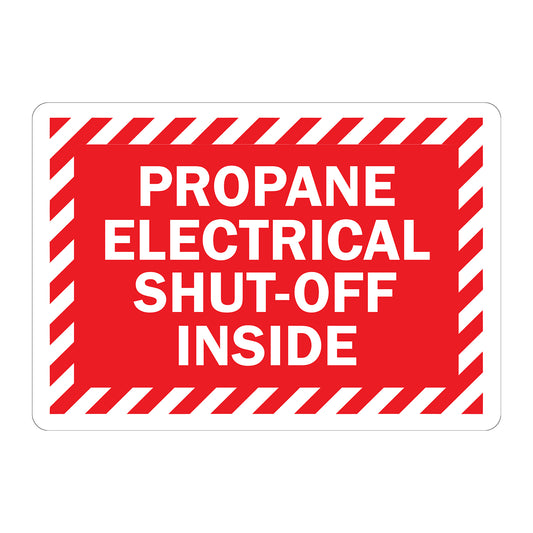 Propane Electrical Shut Off inside