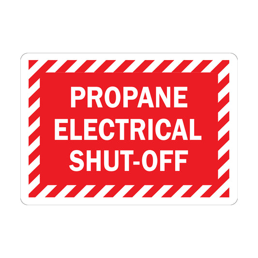 Propane Electrical Shut Off