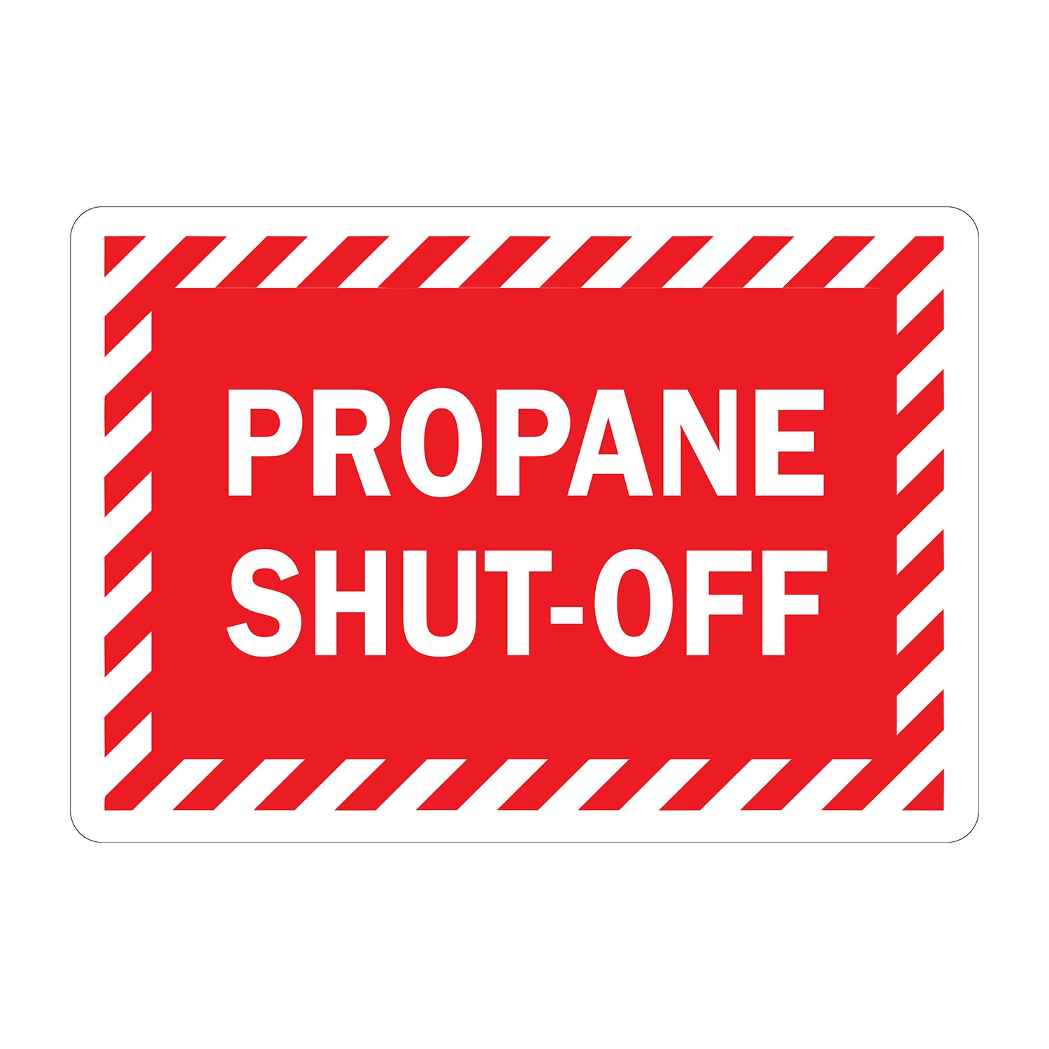 Propane Shut Off