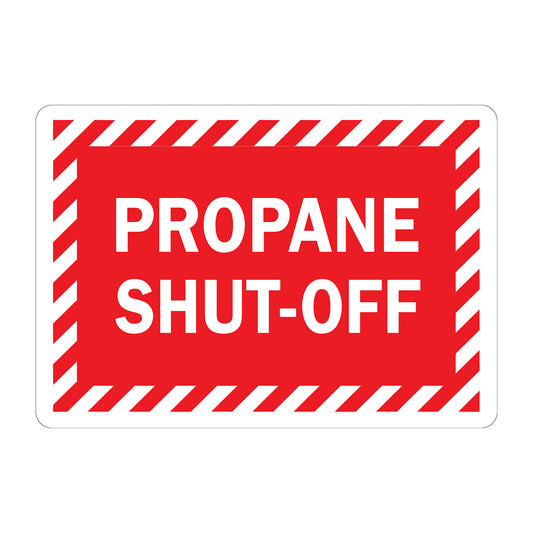 Propane Shut Off