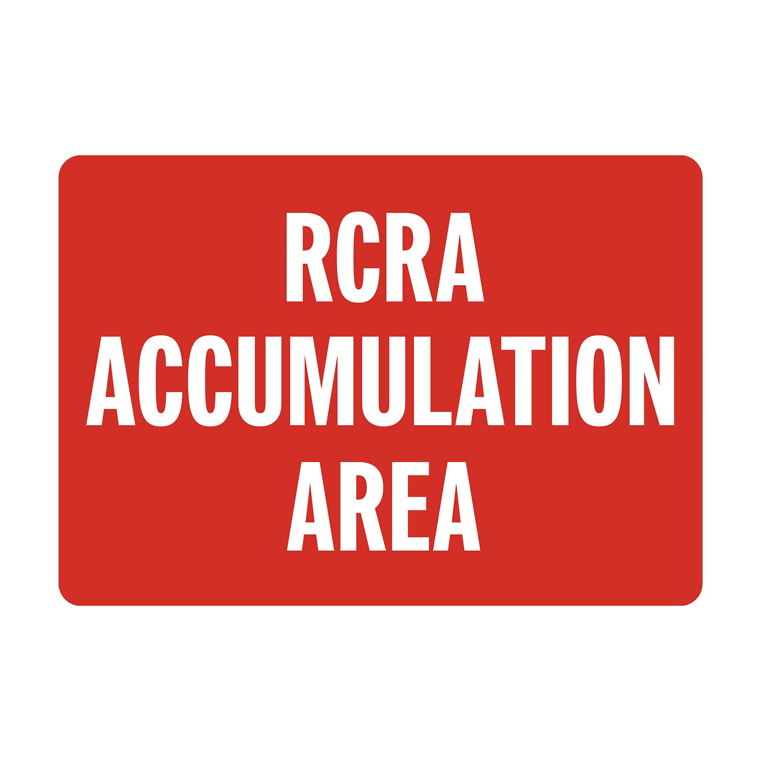 Hazard Chemical Storage Area: RCRA Accumulation Area
