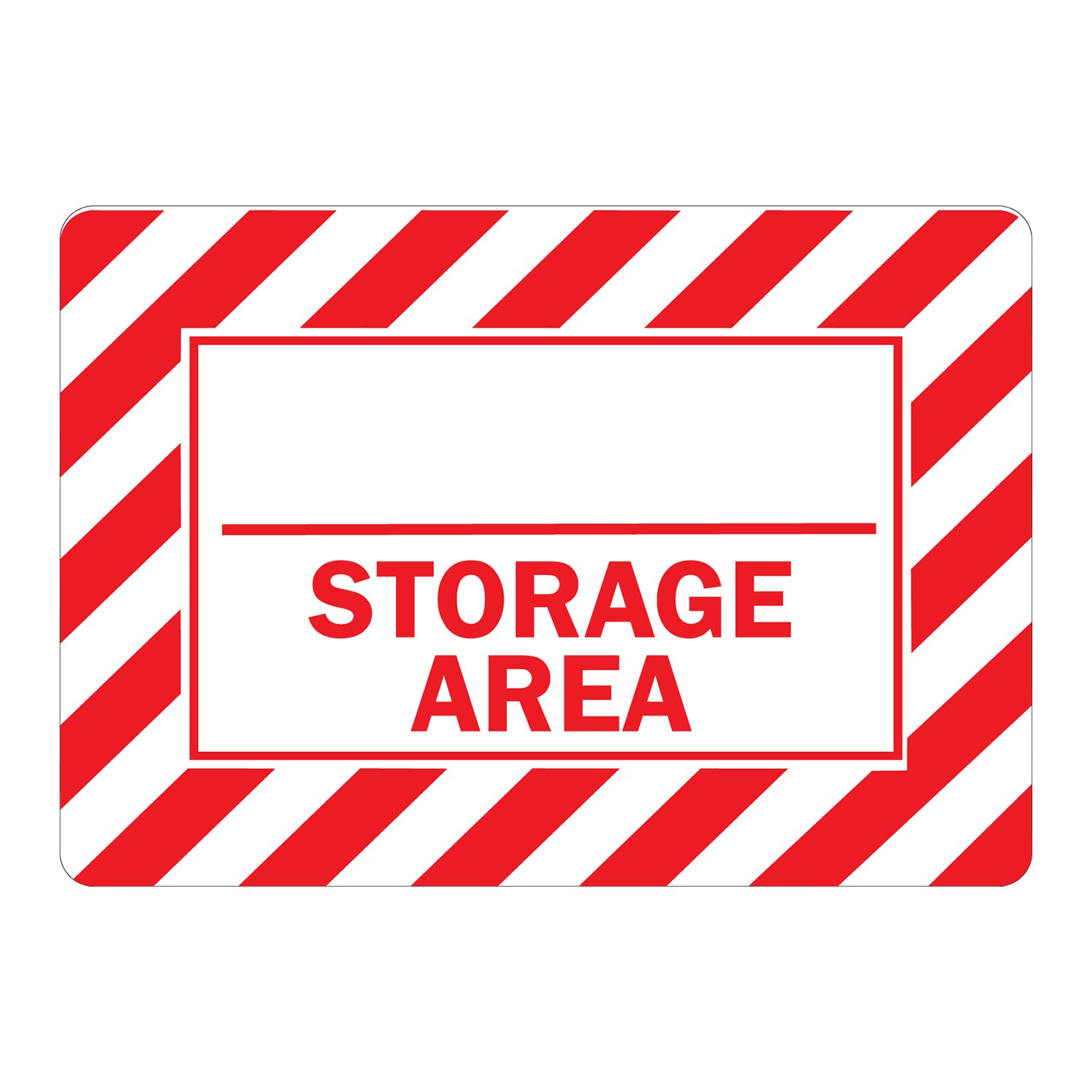 Hazard: ___ Storage Area