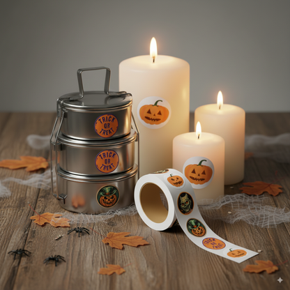 Halloween - Roll / Sheet - 2"x2"