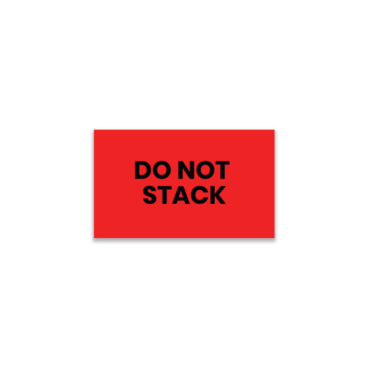 Do Not Stack - Do Not Labels Roll - 3"x5"