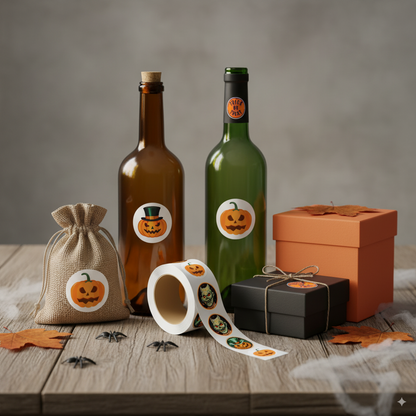 Halloween - Roll / Sheet - 2"x2"
