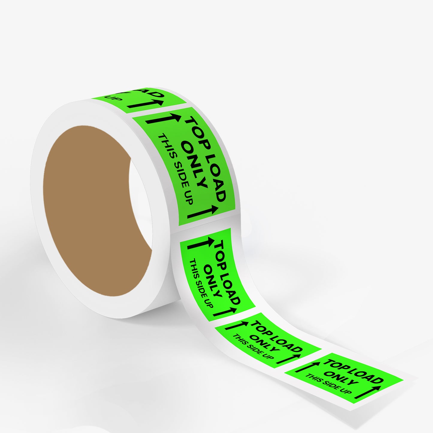 Top Load Only/This Side Up - Top Labels Roll - 3"x5"