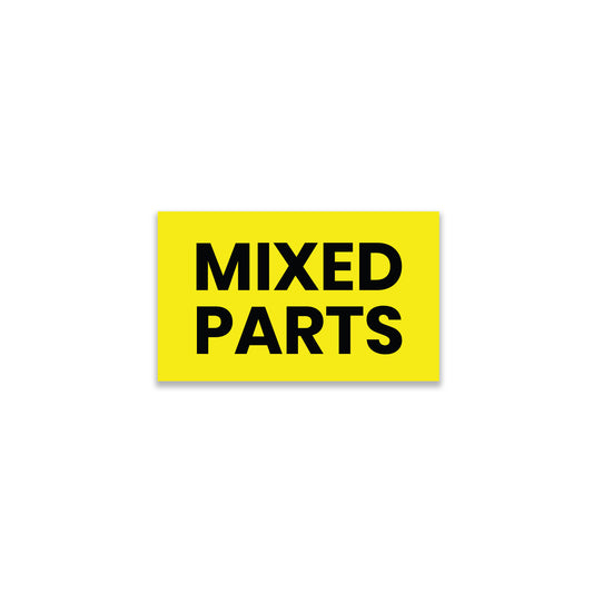 Mixed Parts - Mixed Labels