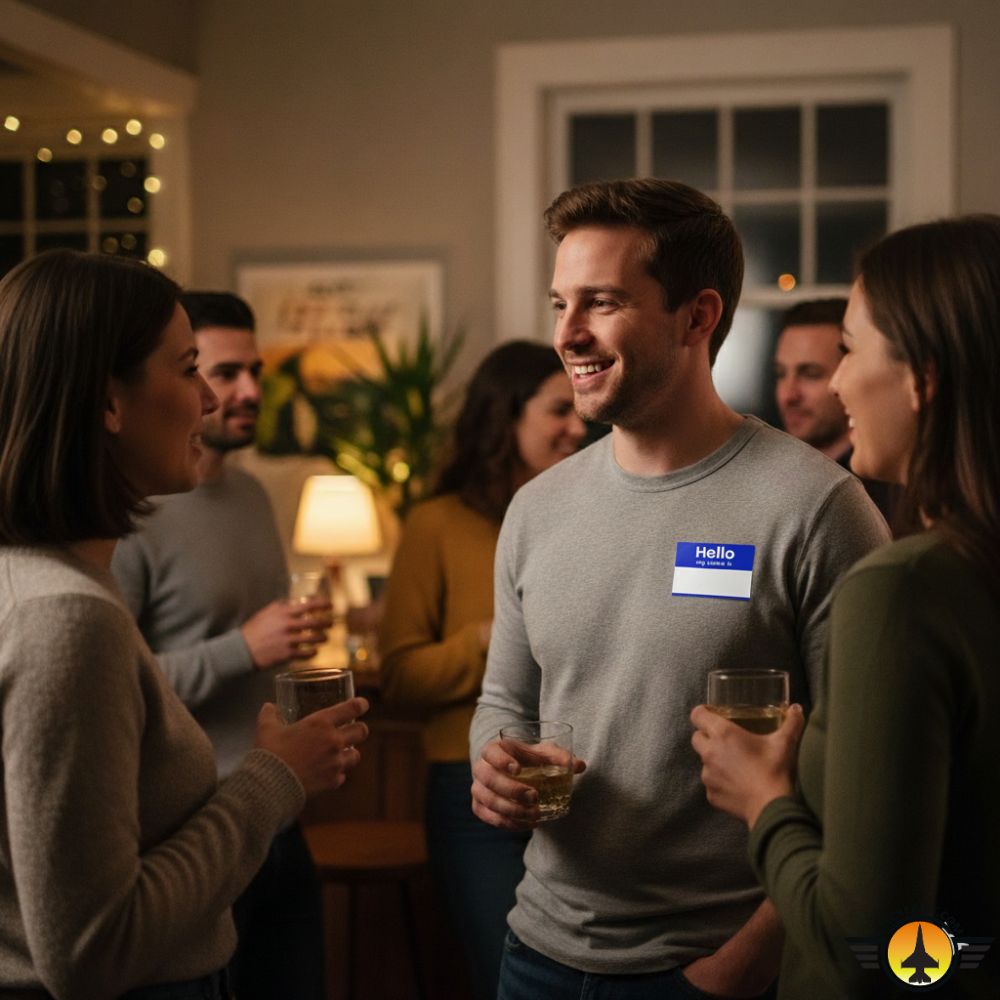 Name Tag - 500 Labels/Roll - 2"x3" - Blue (Copy)- Milli Trial