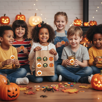 Halloween - Roll / Sheet - 2"x2"