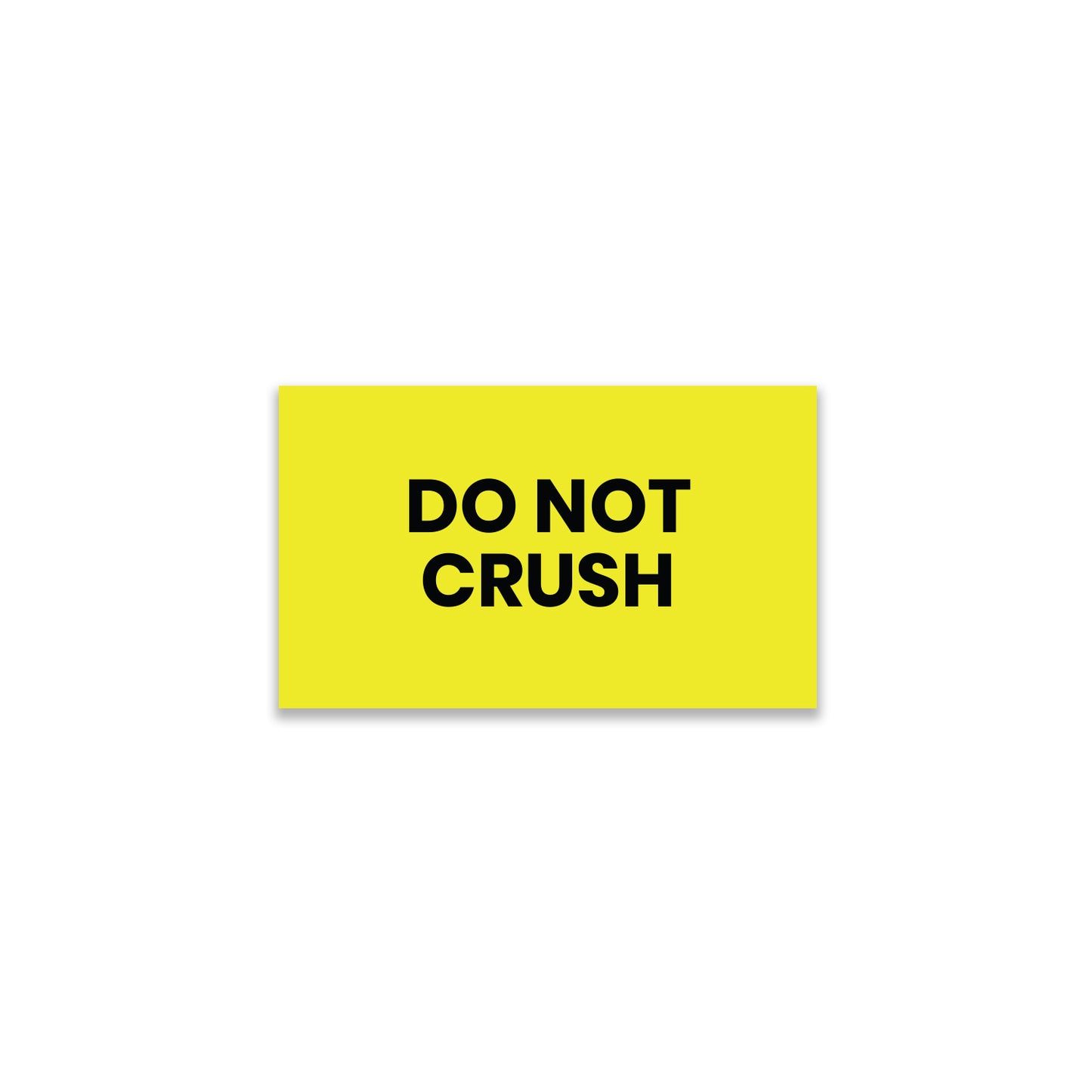 Do Not Crush - Do Not Labels Roll - 3"x5"