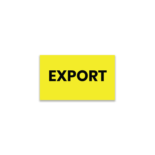 Export - Shipping Labels Roll - 3"x5"
