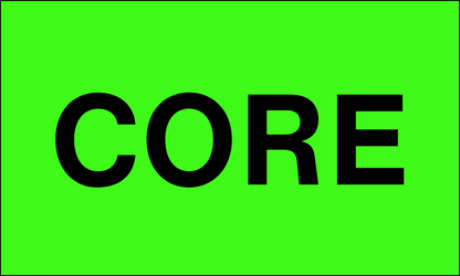 StickerJet Core – OSHA Receiving Labels – 3"x5" Rectangle Labels – 500 Qty/Roll – Paper, Easy Peel And Stick, Strong Adhesive, No Residue, Made In USA