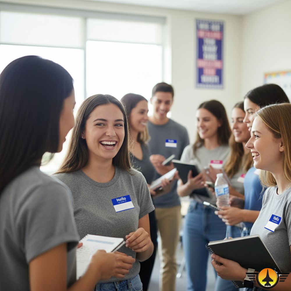 Name Tag - 500 Labels/Roll - 2"x3" - Blue (Copy)- Milli Trial