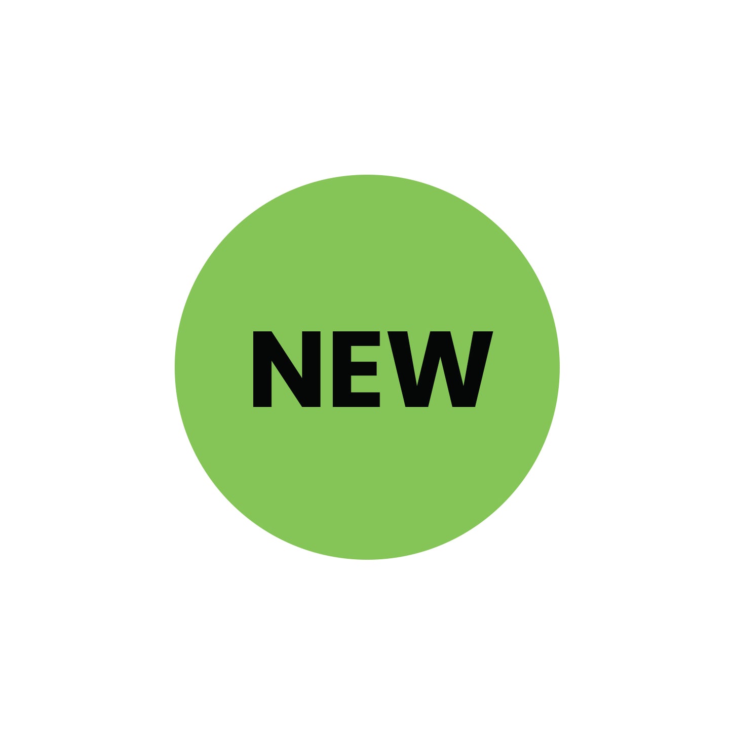 StickerJet New – OSHA Shipping Control Roll Labels – 2" Circle Labels – 500 Qty/Roll – Paper, Easy Peel And Stick, Strong Adhesive, Made In USA