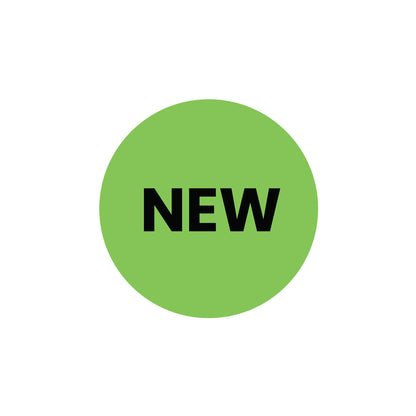 StickerJet New – OSHA Shipping Control Roll Labels – 2" Circle Labels – 500 Qty/Roll – Paper, Easy Peel And Stick, Strong Adhesive, Made In USA