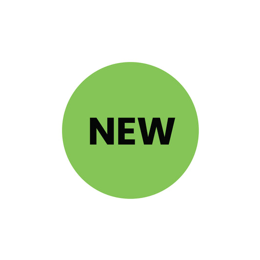 StickerJet New – OSHA Shipping Control Roll Labels – 2" Circle Labels – 500 Qty/Roll – Paper, Easy Peel And Stick, Strong Adhesive, Made In USA