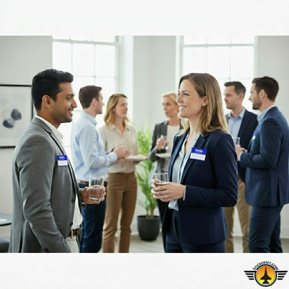 Name Tag - 500 Labels/Roll - 2"x3" - Blue (Copy)- Milli Trial