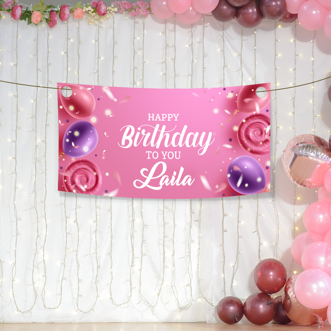 Custom Shape Banners