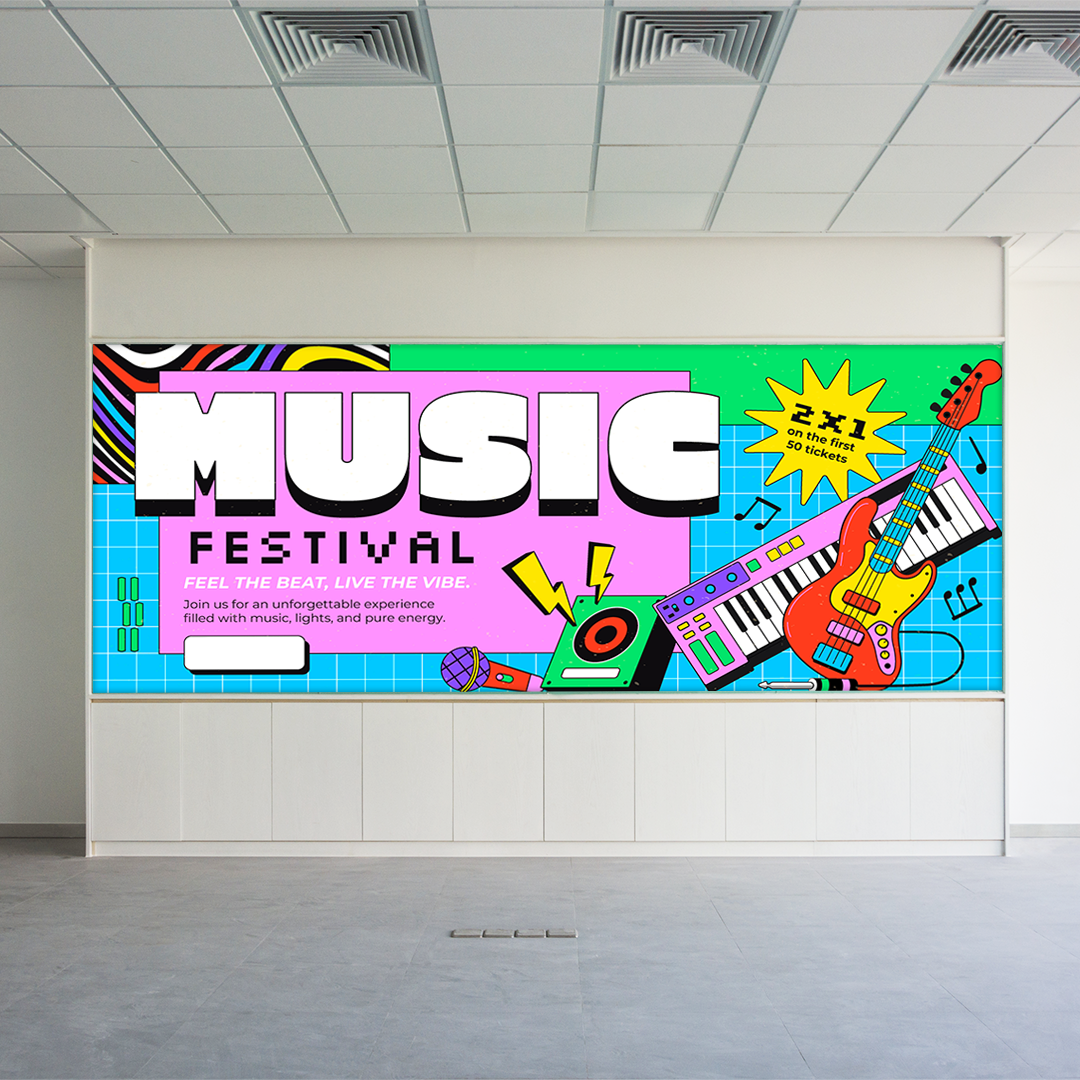 Custom Shape Banners