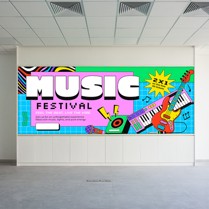 Custom Shape Banners