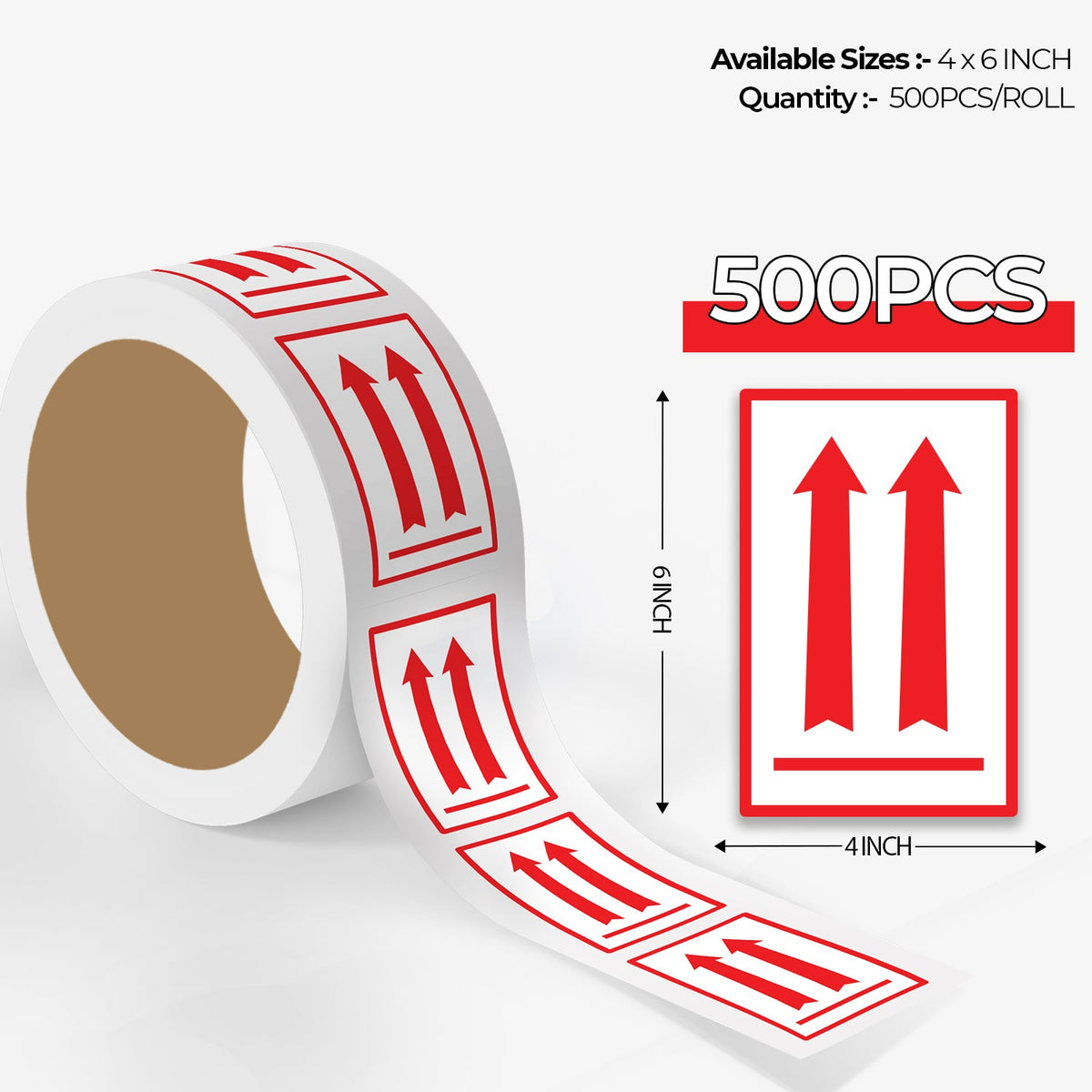 Red Arrows - Air Specialty Labels