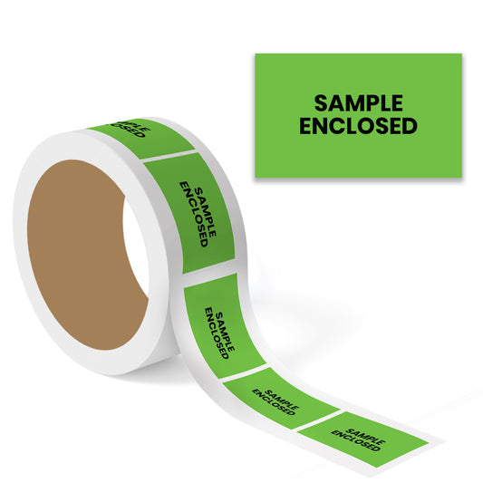 Sample Enclosed (Rectangle) - Enclosed Labels