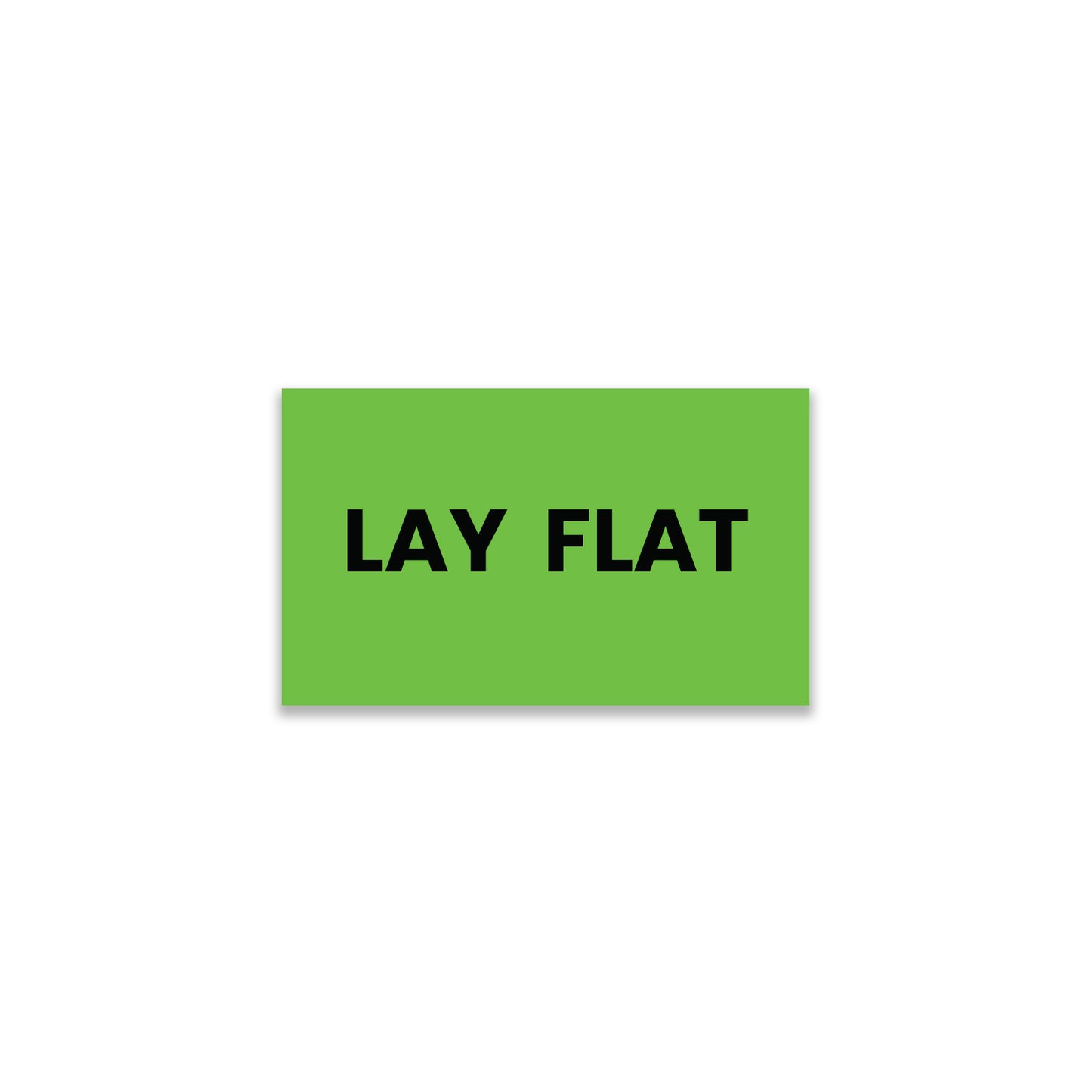Lay Flat - Shipping Labels Roll - 3"x5"