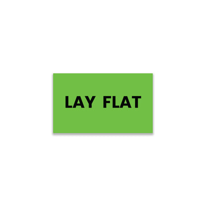 Lay Flat - Shipping Labels Roll - 3"x5"
