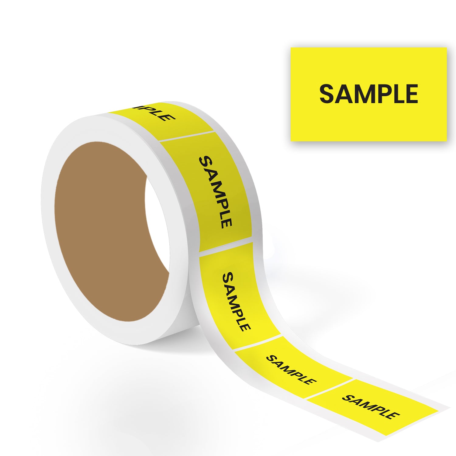 Sample (Yellow) -  Production Labels