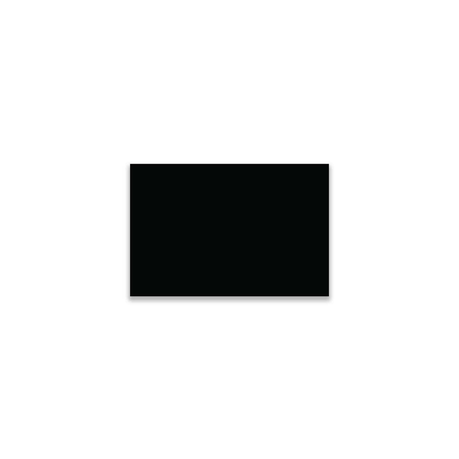 Black Color Code Rectangle Labels