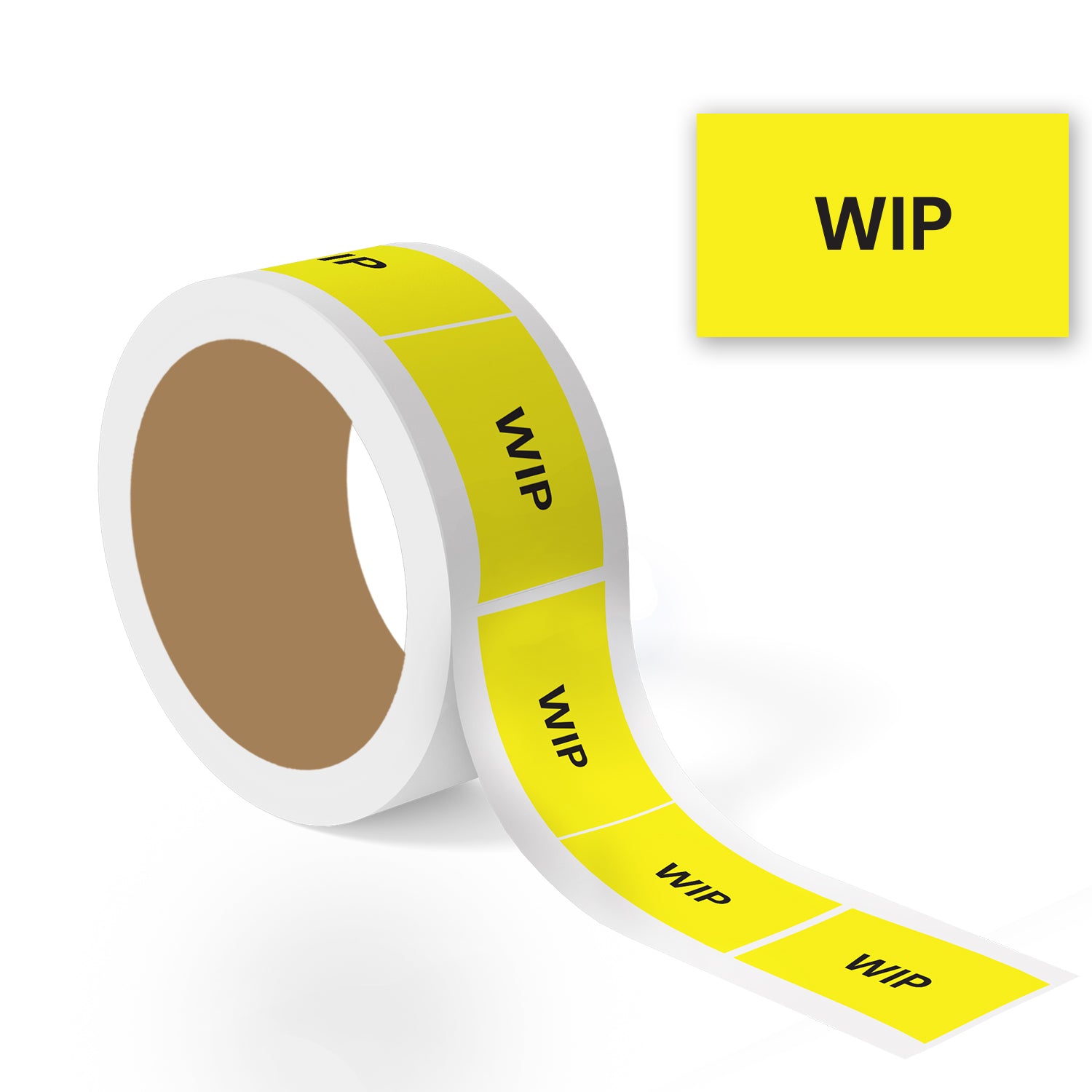WIP (Yellow) - Production Labels
