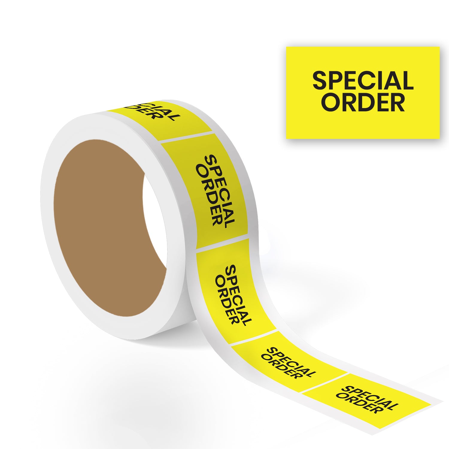 Special Order (Yellow) - Production Labels
