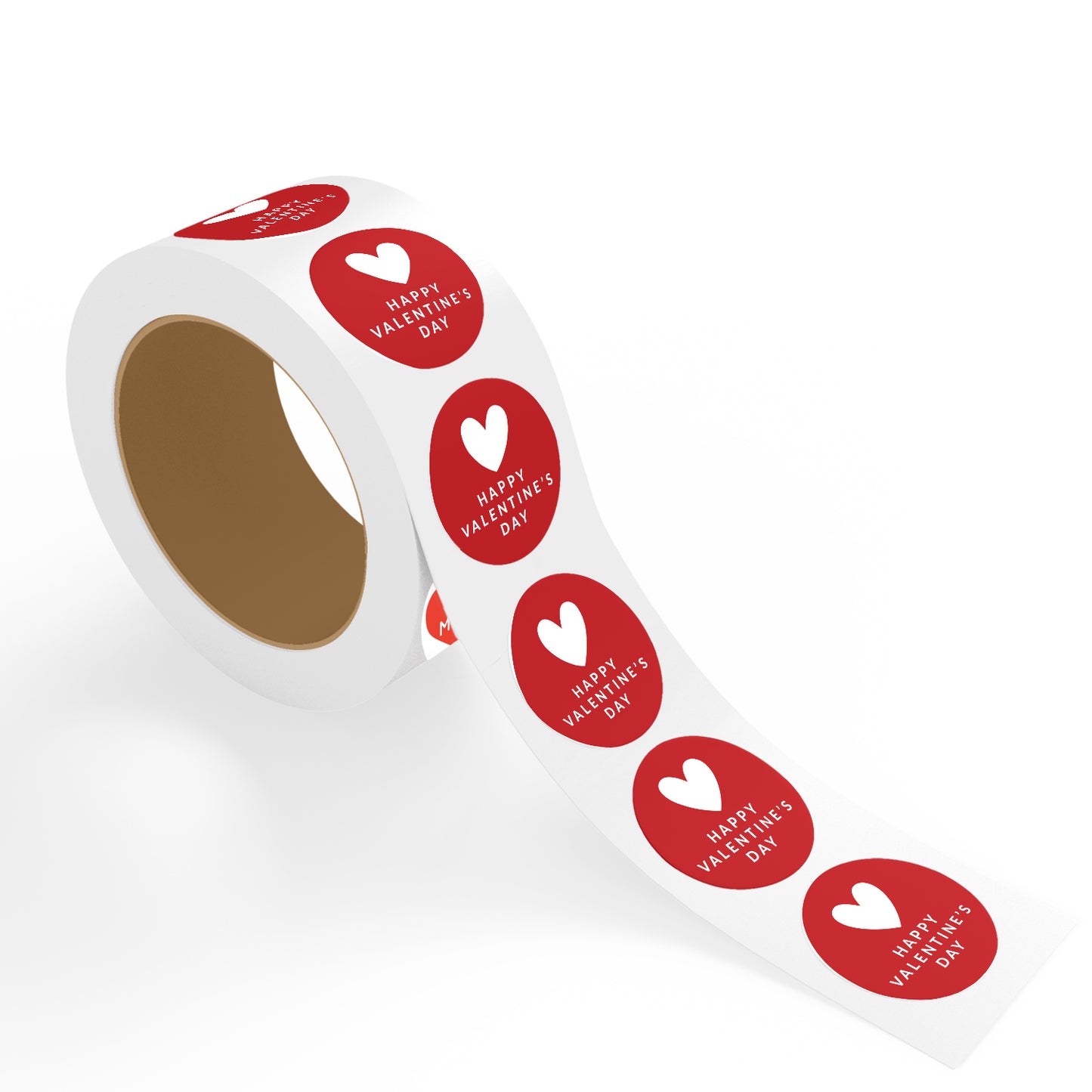 Valentine’s Day - 500 Labels/Roll - 2"x2" - Style 1