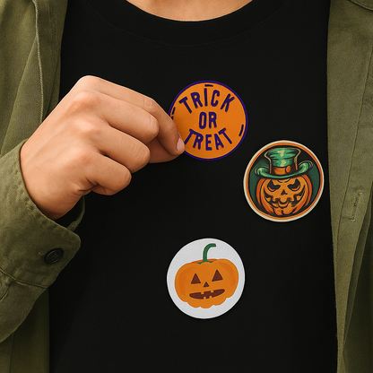 Halloween - Roll / Sheet - 2"x2"