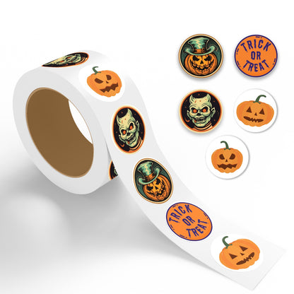 Halloween - Roll / Sheet - 2"x2"