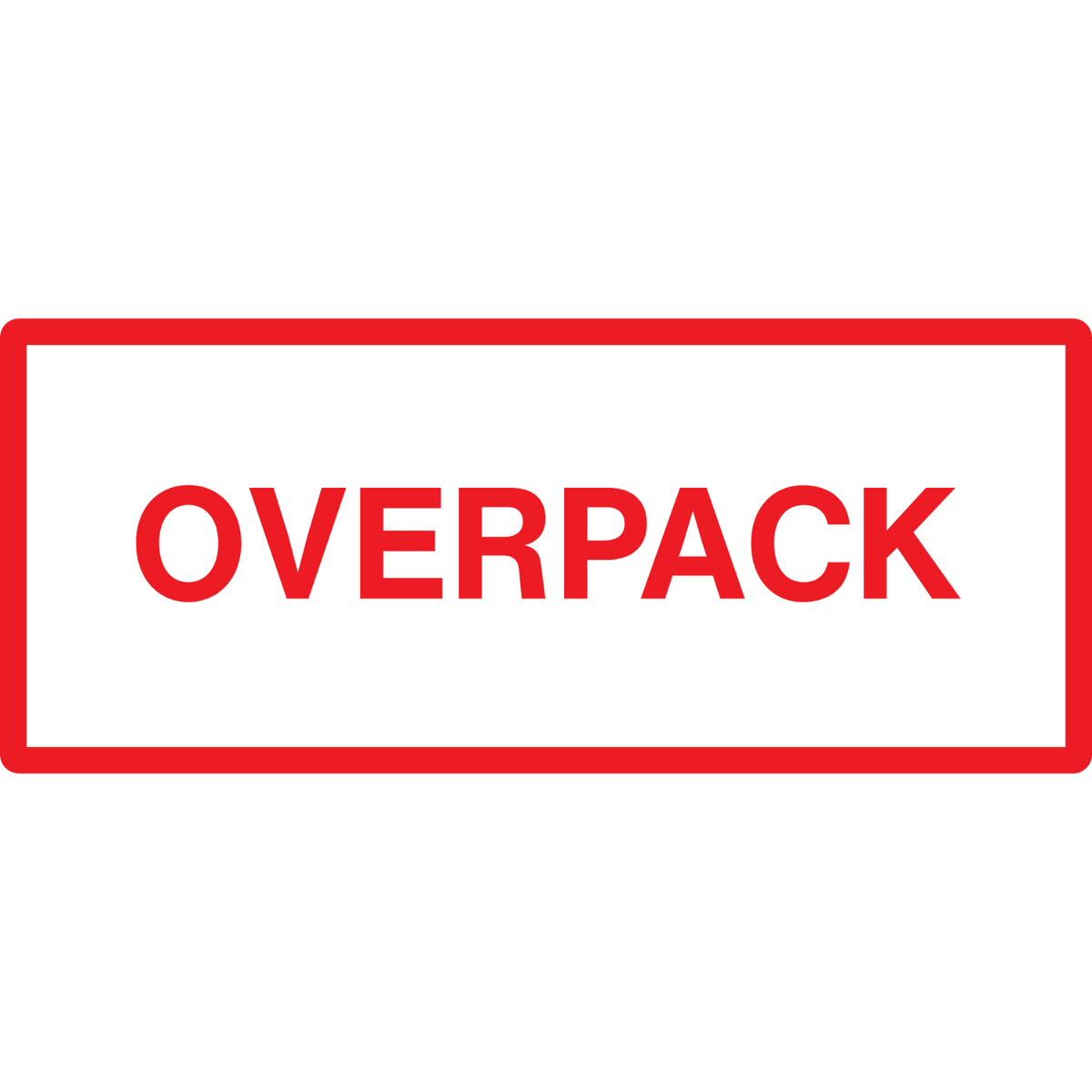 Overpack - Air Specialty Labels