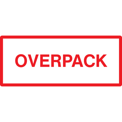 Overpack - Air Specialty Labels