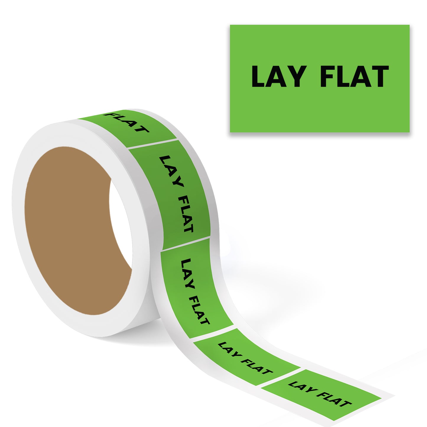 Lay Flat - Shipping Labels Roll - 3"x5"