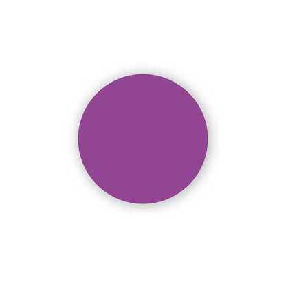 "Purple Dot Labels, single solid round colored dot sticker for inventory and color coding on white background."