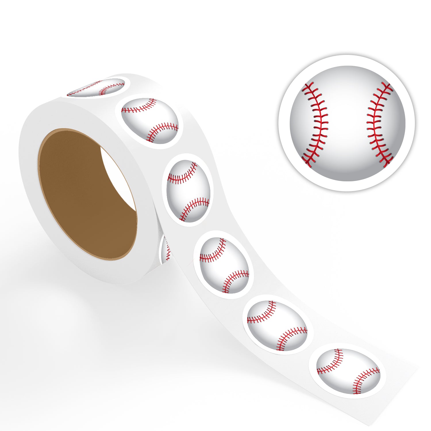 Baseball Labels | StickerJet