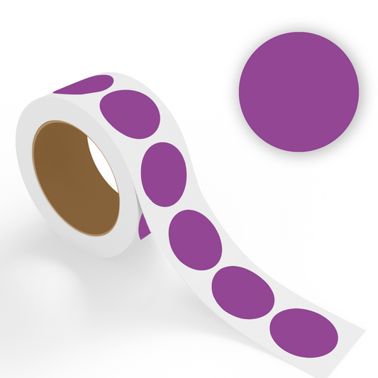 Purple Dot Labels